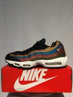 Maat 49,5 - Nike Air Max 95 By You Grey Blue Yellow Pink, Overige kleuren, Verzenden, Nike, Nike