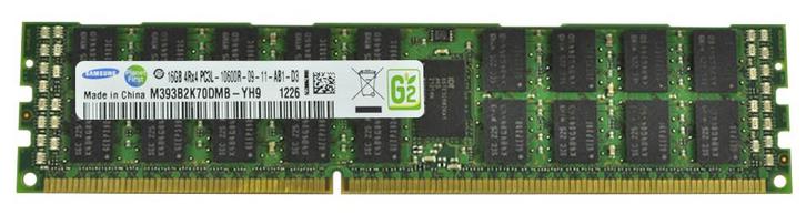 16GB 4Rx4 PC3L-10600R DDR3-1333 ECC, Samsung, Computers en Software, RAM geheugen