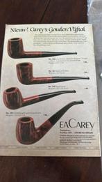 Brochure Carey Pijpen Winkel 1985/1987, Ophalen of Verzenden