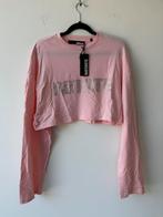 Rotate Birger Christensen Roze Top T-Shirt Met Pailletten, Rotate Birger Christensen, Nieuw, Ophalen of Verzenden, Lange mouw