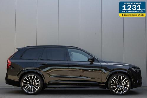 Volvo XC90 T8 Plug-in hybrid AWD Ultra Dark 2025 FULL OPTION, Auto's, Volvo, Bedrijf, Te koop, XC90, 360° camera, 4x4, ABS, Achteruitrijcamera