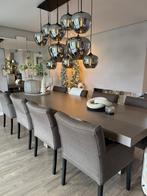 Eric Kuster  eetkamerstoel 8 x, Huis en Inrichting, Tafels | Eettafels, Ophalen, Zo goed als nieuw, Rechthoekig, 50 tot 100 cm