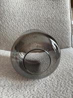 Grijze lampenkap - Nieuw, Rond, Nieuw, Ophalen of Verzenden, Minder dan 25 cm