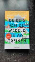 NIEUW REIS OM DE WERELD IN 80 TREINEN + EXTRA GRATIS BOEK, Ophalen of Verzenden, Nieuw, MONISHA RAJESH, Europa