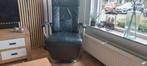 Relaxstoel, kleur zwart., Huis en Inrichting, Fauteuils, Ophalen of Verzenden, Gebruikt