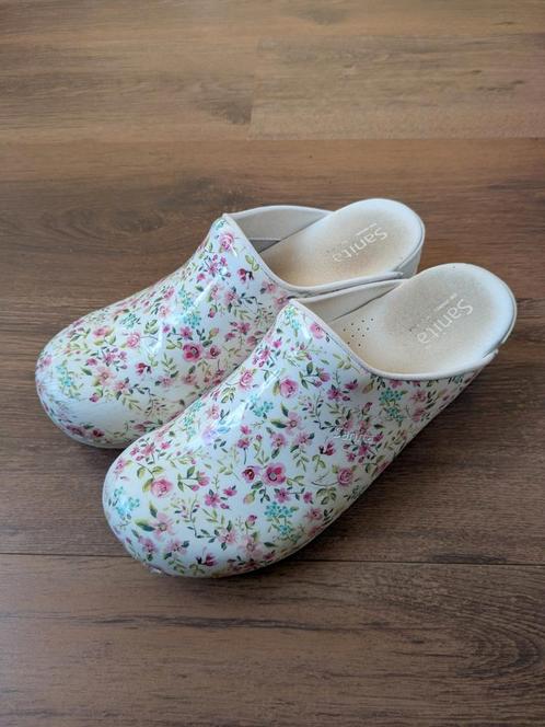 Vrolijke, frisse medische klompen maat 41 Sanita, Kleding | Dames, Schoenen, Zo goed als nieuw, Werkschoenen, Overige kleuren