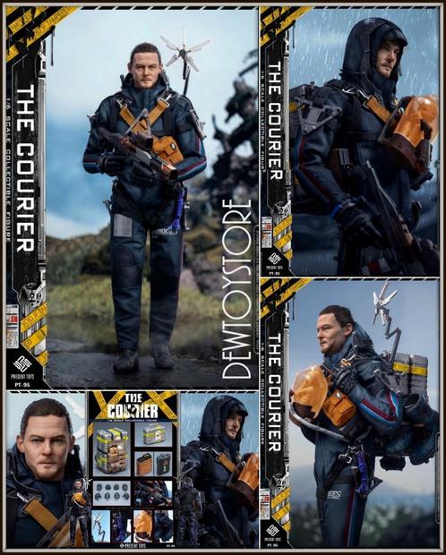 [𝗣𝗿𝗲-𝗼𝗿𝗱𝗲𝗿] Present Toys - PT-sp95 The Courier, Verzamelen, Poppetjes en Figuurtjes, Nieuw, Verzenden