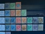 Nederland: collectie tandingvariëteiten NVPH 19-29., Postzegels en Munten, Postzegels | Nederland, Ophalen of Verzenden, T/m 1940