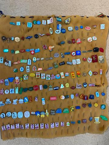 Verzameling Vintage Speldjes/Pins beschikbaar voor biedingen
