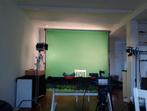 Savage Achtergrondrol Chroma Green screen 2.72m x 11m, Ophalen, Zo goed als nieuw, Achtergrond