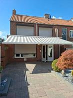 Zonnescherm 5.95m bij 3m te koop, Tuin en Terras, Zonneschermen, Ophalen of Verzenden, Zo goed als nieuw, Knikarmscherm