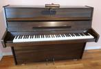 Houtkleurige Kemble 112H piano gestemd warme klank, Muziek en Instrumenten, Piano's, Ophalen of Verzenden, Gebruikt, Bruin, Piano