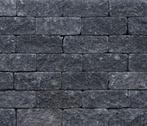 Wallblock Tumble 12x12x30 Antraciet WB2, Tuin en Terras, Bielzen en Borders, Ophalen, Blok, Minder dan 25 cm, Beton