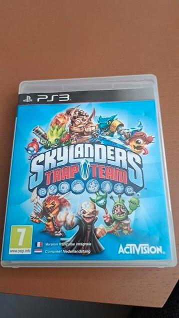 Skylanders Trap Team playstation 3 Activision  beschikbaar voor biedingen