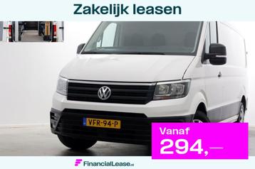 Volkswagen Crafter 35 2.0 TDI 140pk DSG-Automaat L3H2 (L2H1) beschikbaar voor biedingen