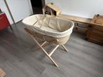 Mozesmand set (incl. matras), Kinderen en Baby's, Babywiegjes en Ledikanten, Ophalen of Verzenden, Zo goed als nieuw, Ledikant