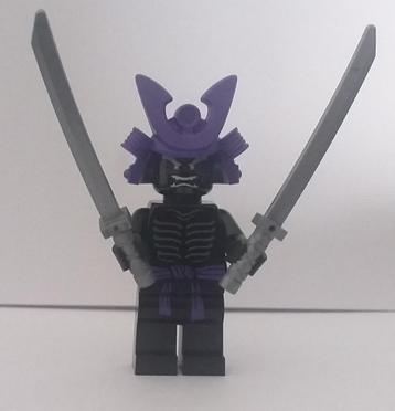 NIEUW lego NINJAGO poppetje minifiguur GARMADON + 2 zwaarden beschikbaar voor biedingen