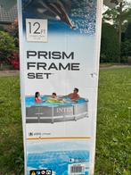 Intex Prism Frame Premium - Ø 366 x 76 cm, Ophalen, Gebruikt