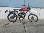 Gilera 125TT, Suzuki RG80 1992, Enduro