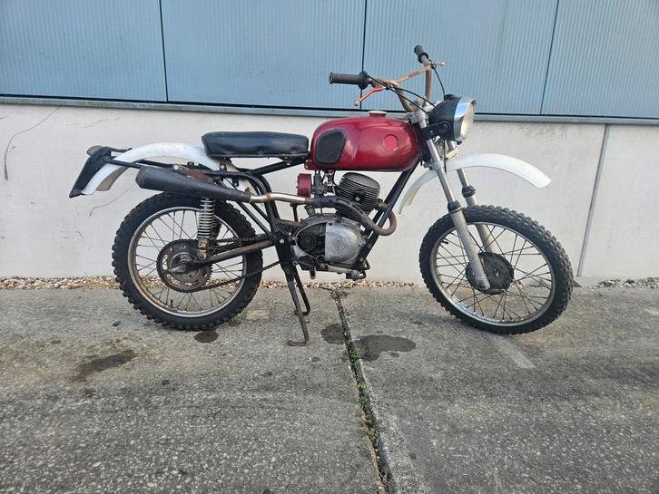 Gilera 125TT 125cc enduro trail vintage, Motoren, Motoren | Oldtimers, Enduro, Ophalen