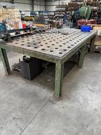 opspan / gaten tafel, Doe-het-zelf en Verbouw, Werkbanken, Ophalen, Gebruikt, 170 cm of meer, Bankschroef
