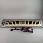 M-Audio Keyboard Keystation 61 es + pedaal || Nu voor €59.99, X, Ophalen, Overige merken, 61 toetsen