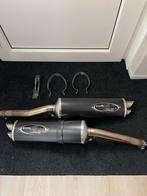 Yoshimura Dual Oval ll Sportdempers – Suzuki/Yamaha/Kawasaki, Motoren, Ophalen, Gebruikt