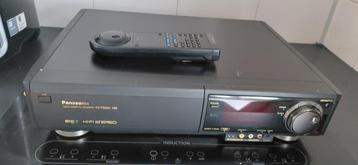 Panasonic  nv-fs200 super vhs met TBC  beschikbaar voor biedingen