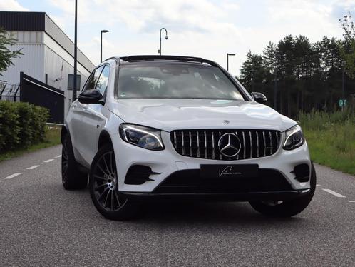 Mercedes-Benz GLC AMG 43 367pk 4MATIC 2017 Wit, Auto's, Mercedes-Benz, Bedrijf, GLC, 360° camera, 4x4, ABS, Achteruitrijcamera