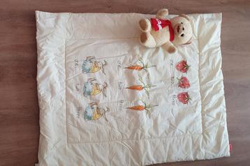 Funny Bunny boxkleed 2 zijdig beschikbaar voor biedingen