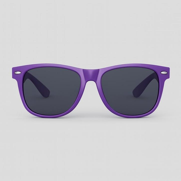 Partij paarse Distressed zonnebrillen 2215-LILA, Sieraden, Tassen en Uiterlijk, Zonnebrillen en Brillen | Dames, Nieuw, Zonnebril