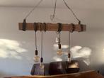 Industriele lamp, Huis en Inrichting, Lampen | Hanglampen, Ophalen, Zo goed als nieuw