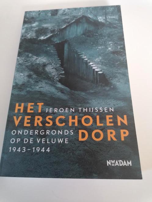 Jeroen Thijssen - Het verscholen dorp, Boeken, Overige Boeken, Zo goed als nieuw, Ophalen of Verzenden