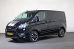Ford Transit Custom 2.0 TDCI L1 H1 Sport DC Automaat, Auto's, Bestelauto's, 15 km/l, Euro 6, 4 cilinders, LED verlichting