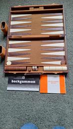 Backgammon, Hobby en Vrije tijd, Gezelschapsspellen | Bordspellen, Een of twee spelers, Ophalen of Verzenden, Nieuw