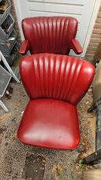 Vintage fauteuils jaren 60, Huis en Inrichting, Ophalen, Zo goed als nieuw, 50 tot 75 cm, Hout