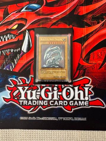 Blue Eyes White Dragon Yu-Gi-Oh! SDK-E001 1st Edition beschikbaar voor biedingen