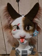 Therian mask premade!, Hobby en Vrije tijd, Ophalen of Verzenden, Nieuw, Accessoires