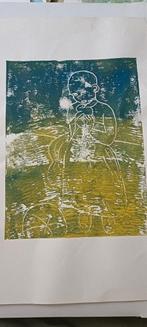 Kunstwerk, Antiek en Kunst, Ophalen of Verzenden
