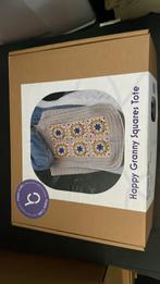 Haakpakket Nieuw Granny Squares, Hobby en Vrije tijd, Ophalen of Verzenden, Nieuw, Haken, Wol of Garen