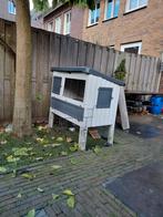 Konijnenhok met ren, Ophalen, Gebruikt, Overige typen