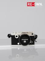 Olympus Pen-F body Silver (nette staat + garantie), 20 Megapixel, Gebruikt, Olympus, ,