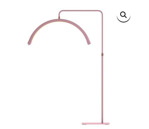 Moonlight Pink LED LAMP lashtag/beauty lamp/schoonheidssalon, Huis en Inrichting, Lampen | Vloerlampen, Ophalen of Verzenden
