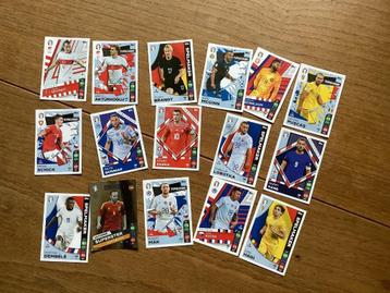 Voetbalplaatjes voetbalkaartjes Lidl beschikbaar voor biedingen