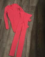 Reinders twin set roze glitter, maat M/XS, Ophalen of Verzenden, Nieuw, Maat 36 (S), Roze