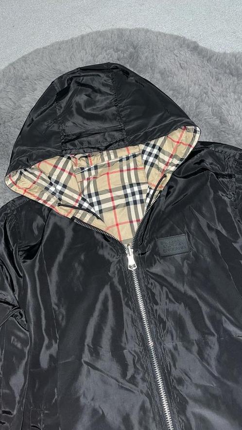 Burberry Windbreaker, Kleding | Heren, Jassen | Zomer, Nieuw, Maat 48/50 (M), Zwart, Ophalen