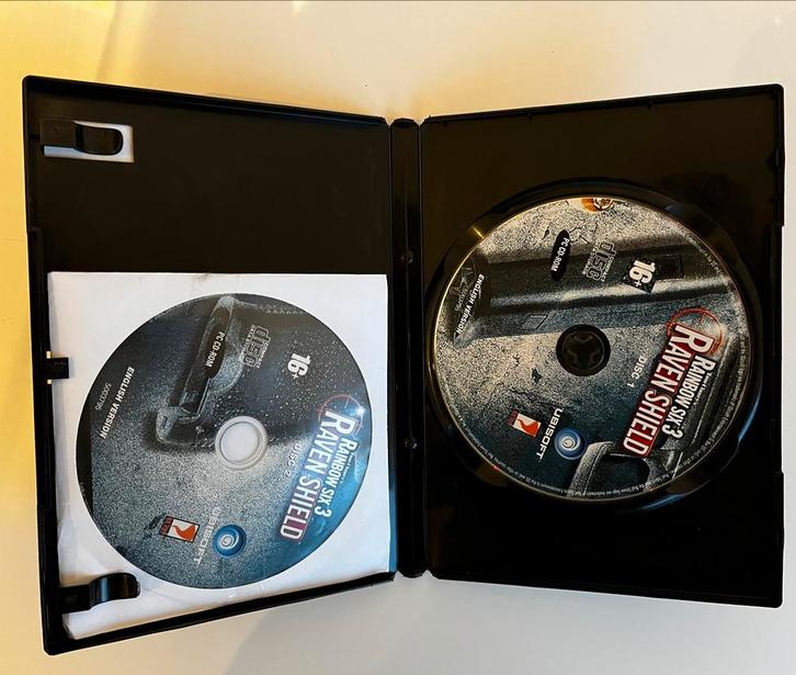 Rainbow Six 3: Raven Shield - PC Game, Spelcomputers en Games, Games | Pc, Gebruikt, Shooter, 1 speler, Vanaf 16 jaar, Eén computer