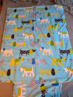 Kinderdekbed met hoes | Ikea | 110x125 cm | gratis, Ophalen, Jongetje of Meisje, Blauw, Deken of Dekbed