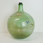 Vintage jaren 50 /60 groot rond Franse wijnfles. 45 cm hoog., Ophalen, Gebruikt