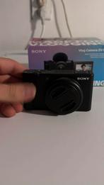 Sony ZV-1F camera te koop, Audio, Tv en Foto, Fotocamera's Digitaal, Ophalen, Zo goed als nieuw, Sony